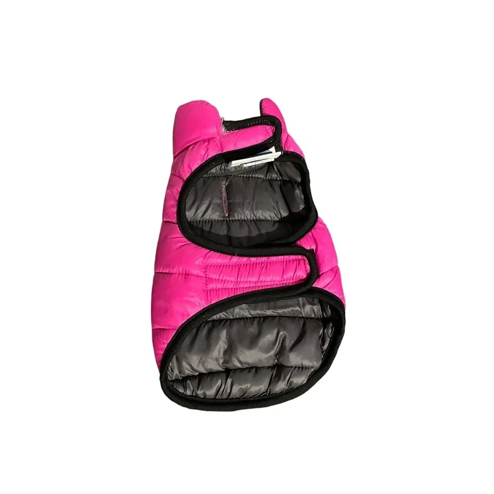 Top Paw Outdoor Pink Puffer Jacket Size XS